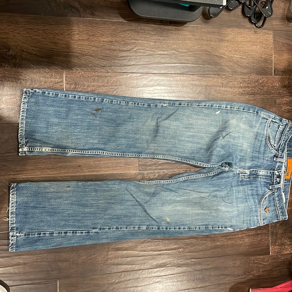 Mens Wrangler 20X FR Jean